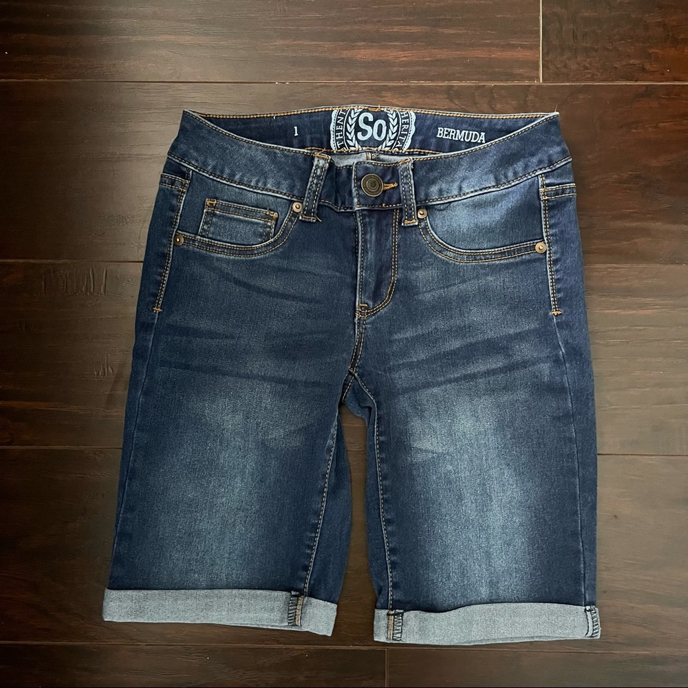 SO Bermuda jeans shorts - size 1
